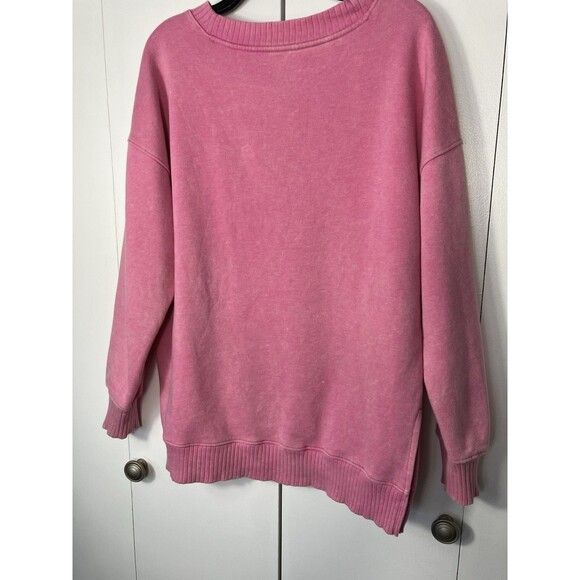 SO Soft Fleece Pink Tunic Sweatshirt Size Small NWOT - Picture 8 of 8